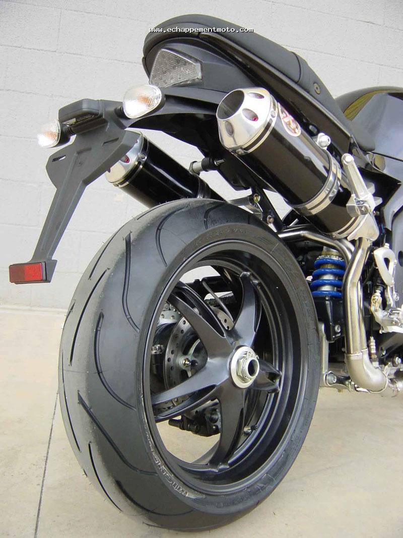 Echappement TRIUMPH Speed triple ixil Echappement TRIUMPH Speed triple ixil